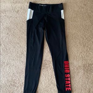 Victoria Secret PINK Ohio State Leggings